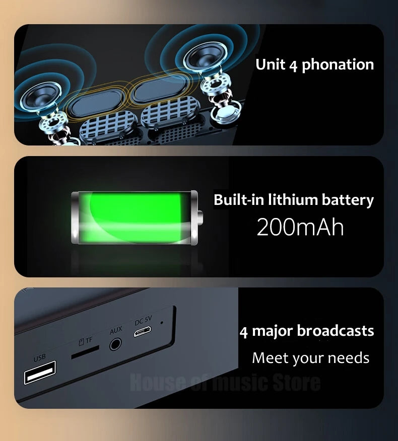 BassBoost SoundBar