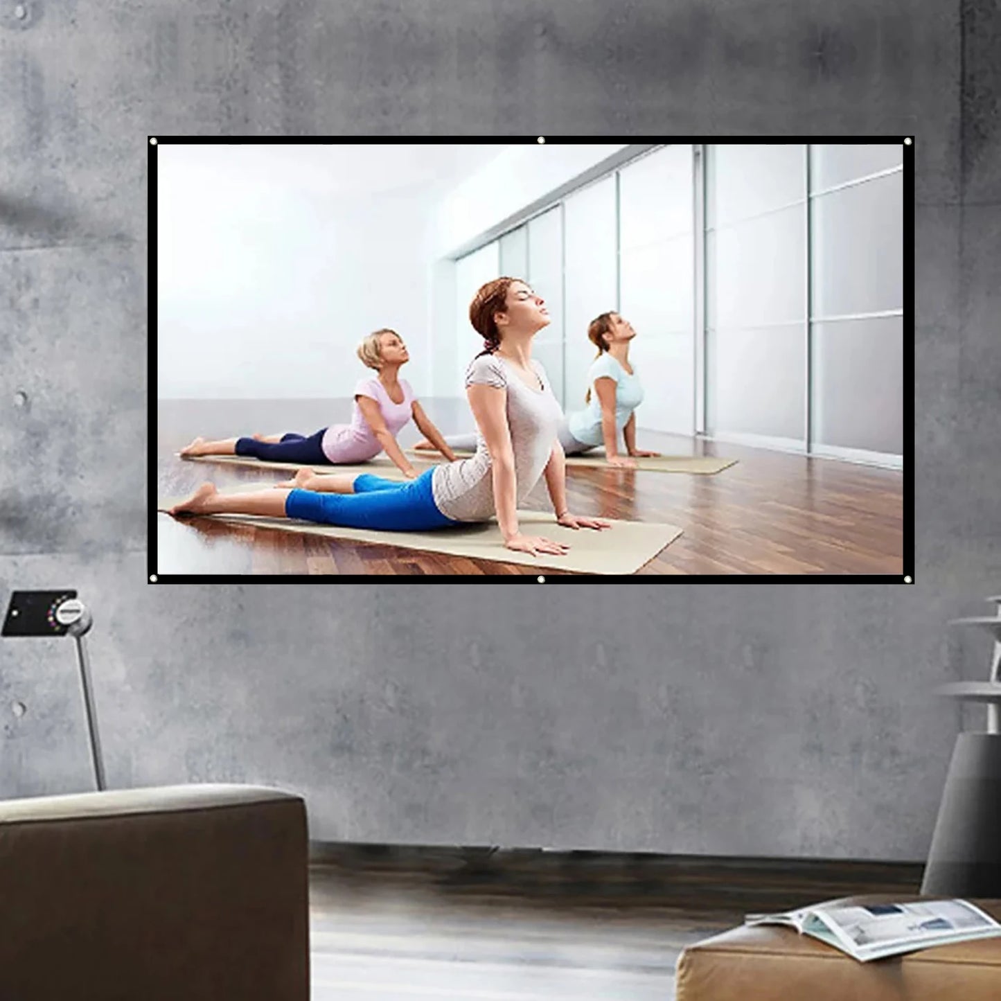 Reflective Projector Screen (Anti Light)